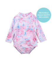 Load image into Gallery viewer, Malia Sequin LS Sunsuit