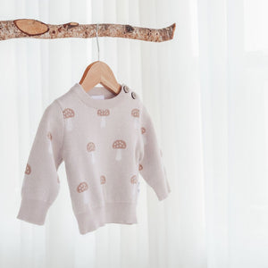 Mushroom Knit Jumper