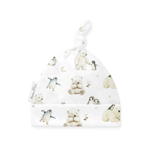 Load image into Gallery viewer, Polar Friends Knot Hat