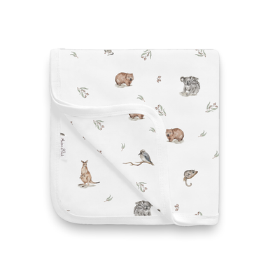 Native Animals Baby Wrap