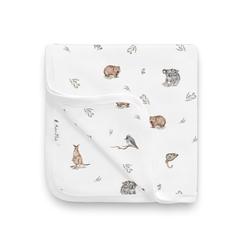 Native Animals Baby Wrap