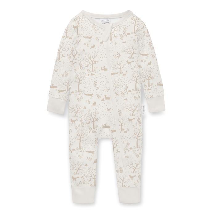 Woodland Zip Romper