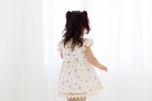 Load image into Gallery viewer, Swallow Lace Ruffle Dress
