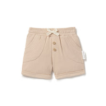 Load image into Gallery viewer, Taupe Rib Shorts