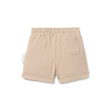 Load image into Gallery viewer, Taupe Rib Shorts