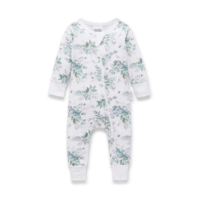 Snuggle Bug LS Zip Romper