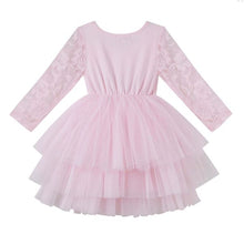 Load image into Gallery viewer, My First Lace Tutu L/S - Pale Pink