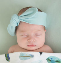 Load image into Gallery viewer, Topknot Headband - Spearmint