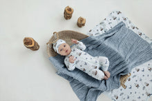 Load image into Gallery viewer, Whale Baby Wrap