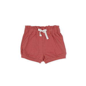 Ivy Shorts - Coral