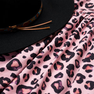 Pink Leopard Faye Dress
