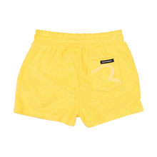 Load image into Gallery viewer, Yellow Terry Shorts