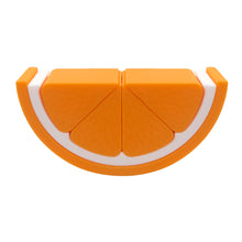Load image into Gallery viewer, Silicone Orange Puzzle