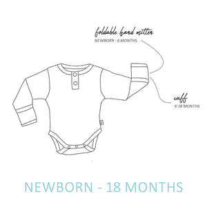 Eucalypt Long Sleeve Bodysuit