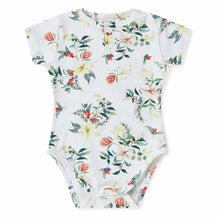 Load image into Gallery viewer, Festive Berry S/S Bodysuit - Limited Edition