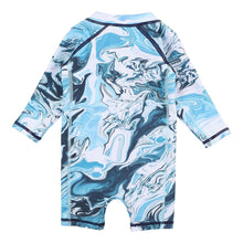 Load image into Gallery viewer, Bram Wave LS Sunsuit