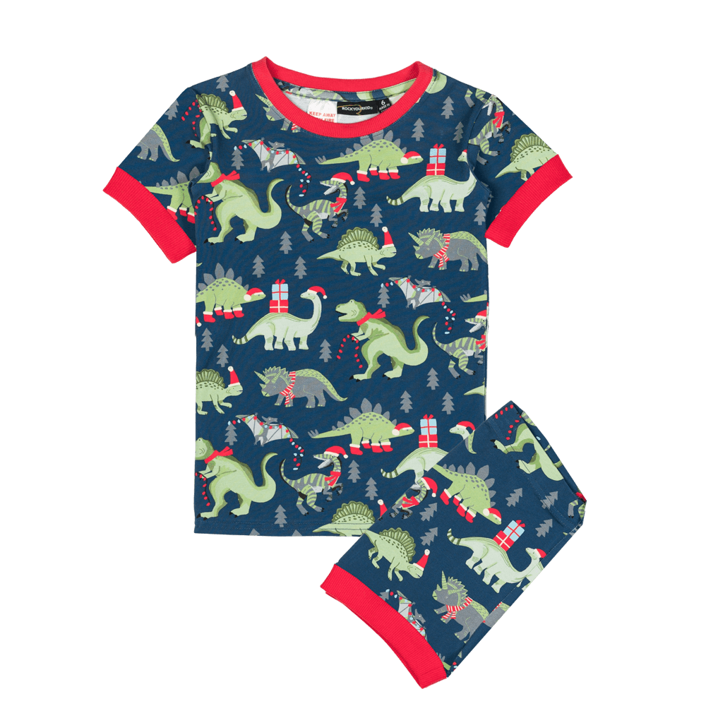 Dino Greetings PJ Set