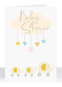 Baby Greeting Card Baby Shower - Large