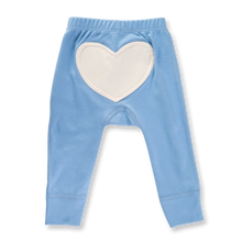 Load image into Gallery viewer, Sapling Child Heart Pants - Blue
