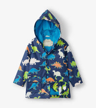 Load image into Gallery viewer, Dino Colour Changing Raincoat