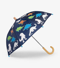 Load image into Gallery viewer, Dino Colour Changing Umbrella