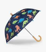 Load image into Gallery viewer, Dino Colour Changing Umbrella