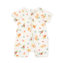 Load image into Gallery viewer, Grayson Short Romper - Flora