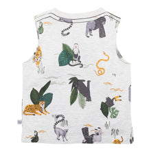 Load image into Gallery viewer, Jungle Print Singlet
