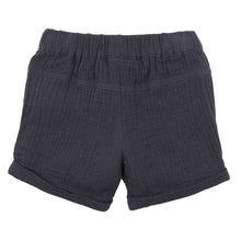 Load image into Gallery viewer, Charcoal Crinkle Shorts