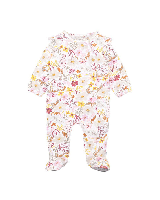 Painterly Zip Onesie
