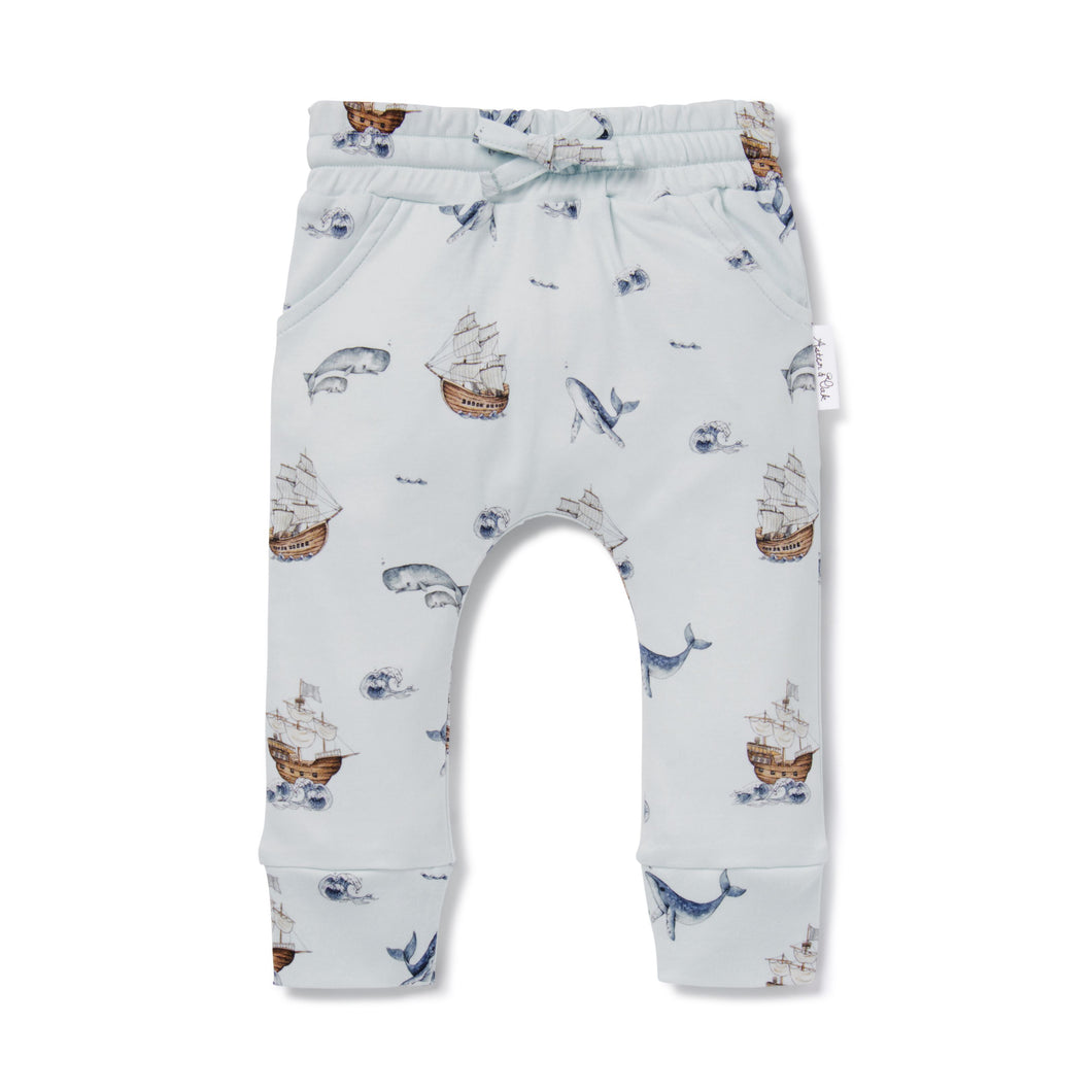 Whale Harem Pants