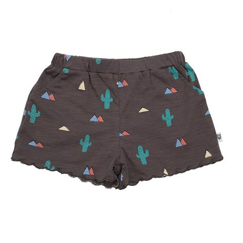 Summer Scallop Shorts