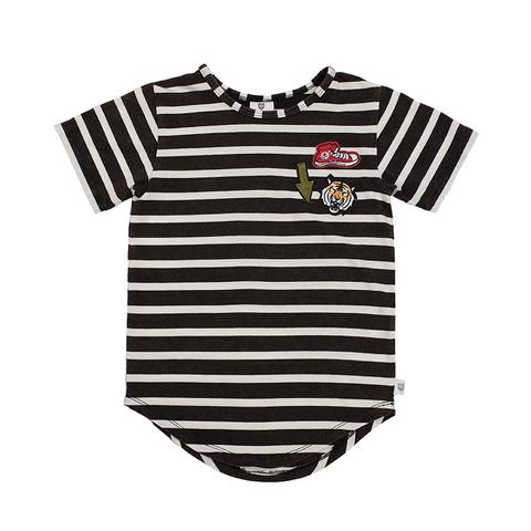 Stripe Tee - Black