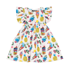 Load image into Gallery viewer, Tropicana Dress - Shoulder Frills