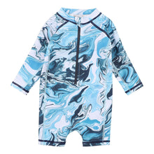 Load image into Gallery viewer, Bram Wave LS Sunsuit