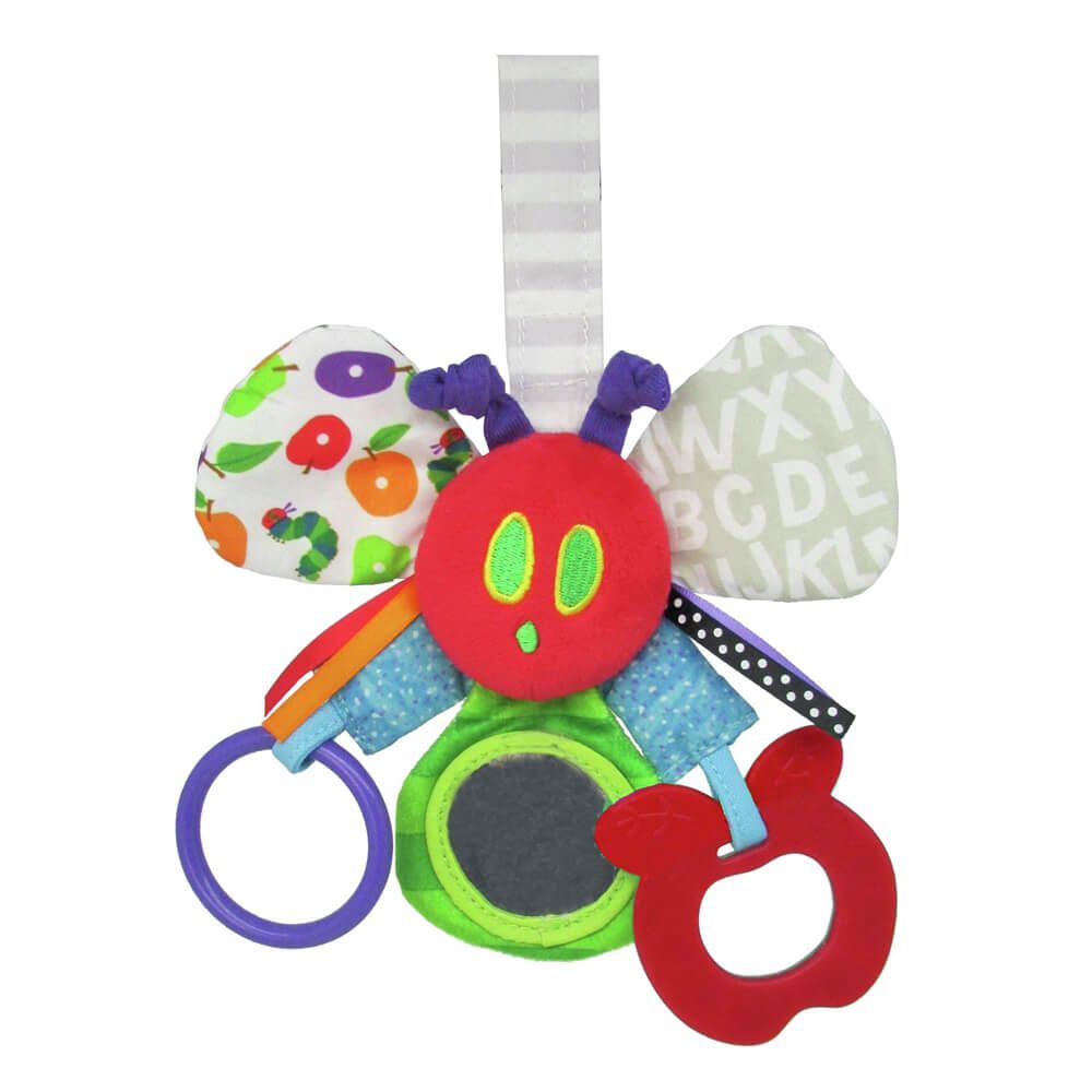 The Very Hungry Caterpillar - Mirror Teether Rattle