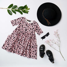 Load image into Gallery viewer, Pink Leopard Faye Dress