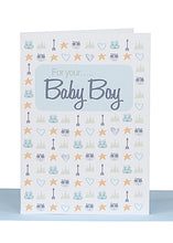 Load image into Gallery viewer, Baby Greeting Card For Boys - Small