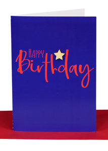 Birthday Greeting Cards - Small