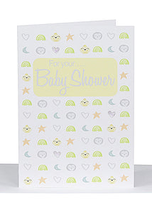 Baby Greeting Card Baby Shower - Small