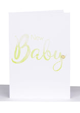 Load image into Gallery viewer, Baby Greeting Card Neutral - Large