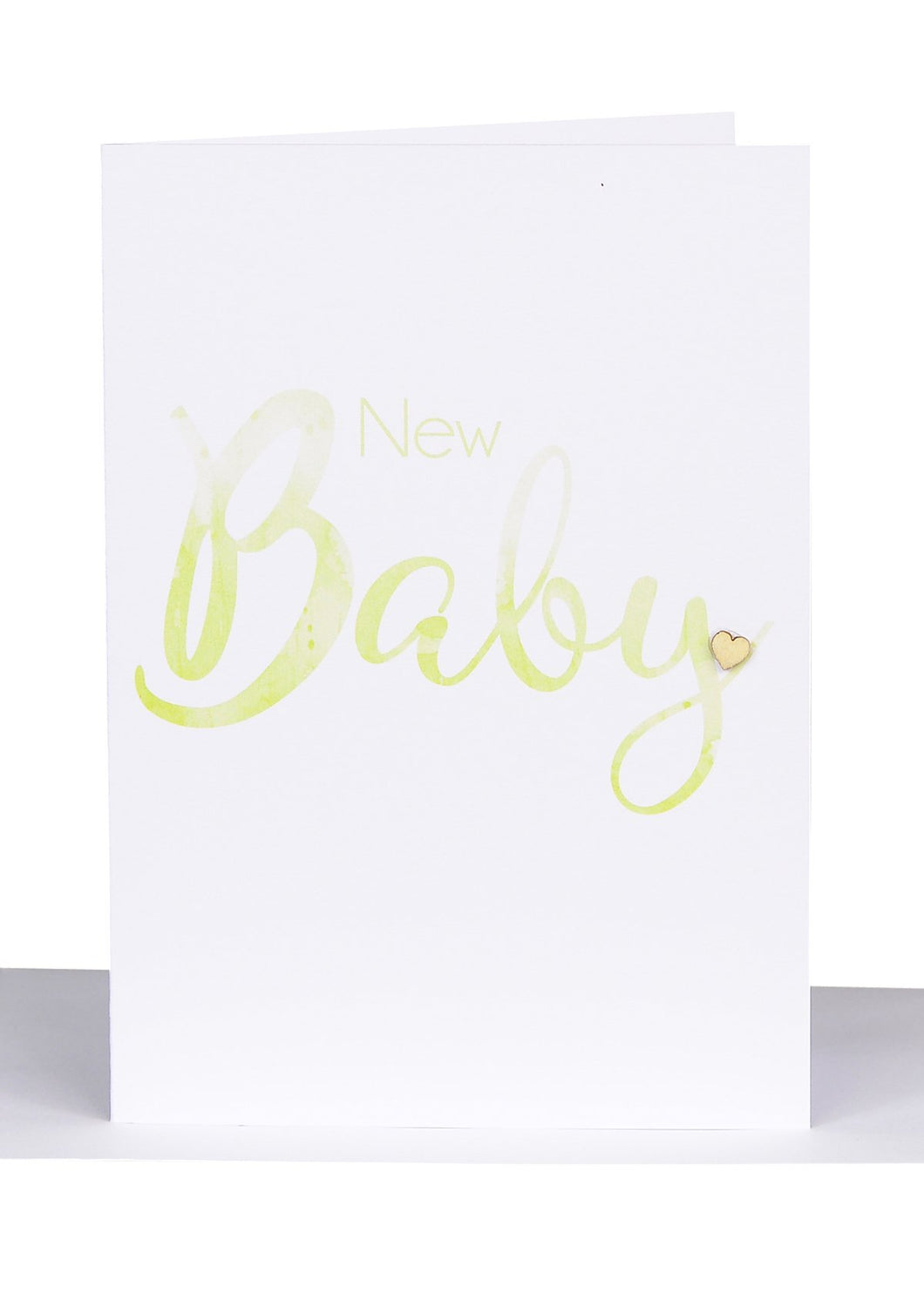 Baby Greeting Card Neutral - Large