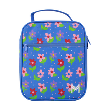 Load image into Gallery viewer, MontiiCo Large Insulated Lunch Bag - Petals