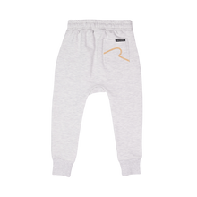 Load image into Gallery viewer, Grey Marle Track Pants