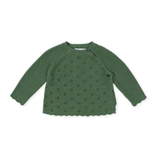 Load image into Gallery viewer, London Knit Cardigan - Olive Green