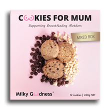 Load image into Gallery viewer, Mixed Flavour Box Lactation Cookies