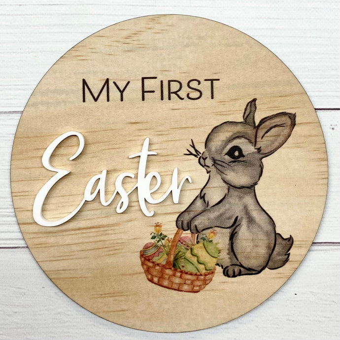 My 1st Easter Plaque - 3D