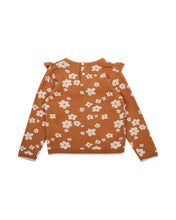 Load image into Gallery viewer, Floral Knit Jumper
