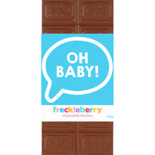 Load image into Gallery viewer, Oh Baby - Chocolate Message Block