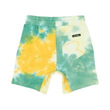 Load image into Gallery viewer, Green Tie Dye Shorts